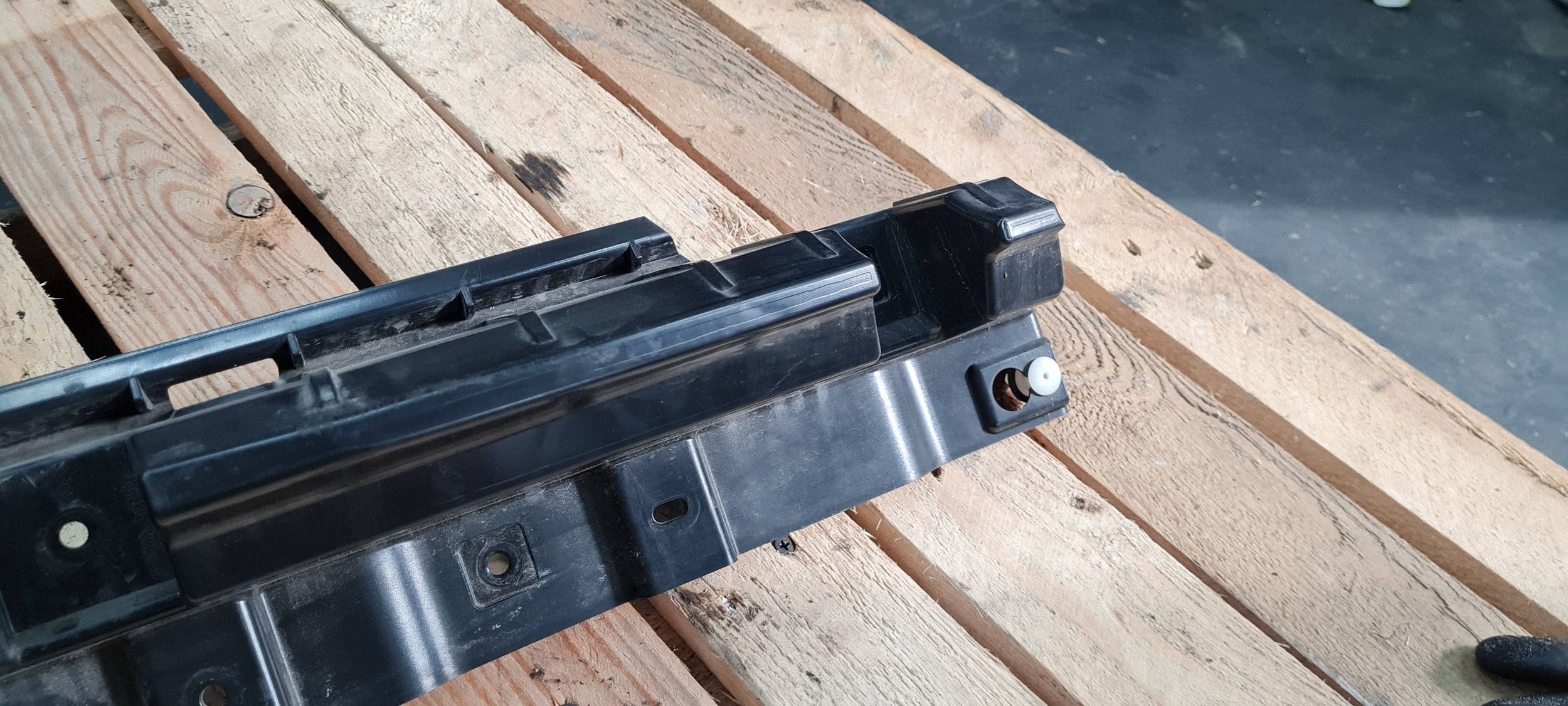 Ford Edge II 2020 ST LIFT holder bumper bracket rear part rear KT4B17C871A