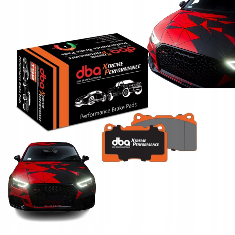 колодки перед DBA Audi RS3 8V | RSQ3 | тт RS DB15005XP