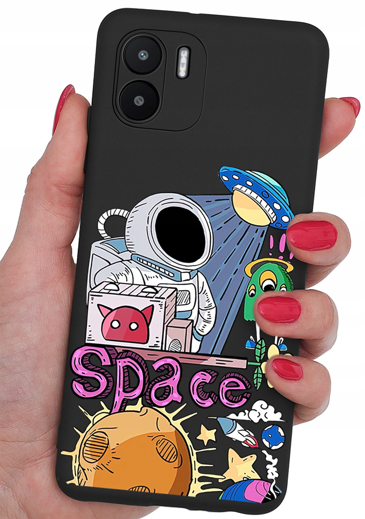 

Etui do Xiaomi Redmi A1 Case Szkło 9H