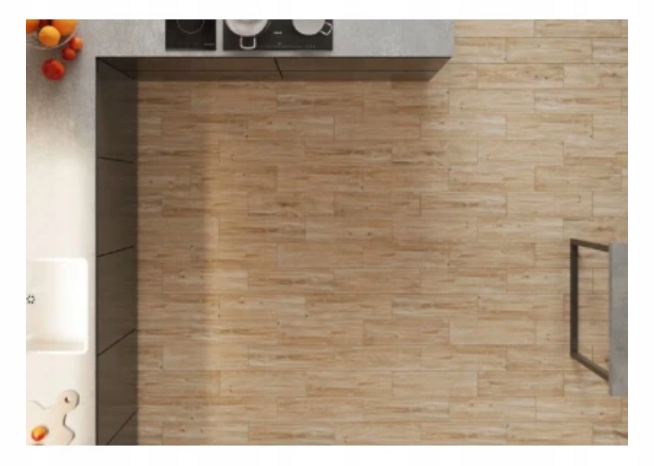 GRES QUELLA GIALLO 600x175x8 CERRAD GAT.2 Długość 60 cm