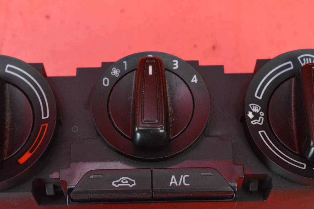 control panel air conditioning devices KLIMY SKODA FABIA 3 III NJ 14-18