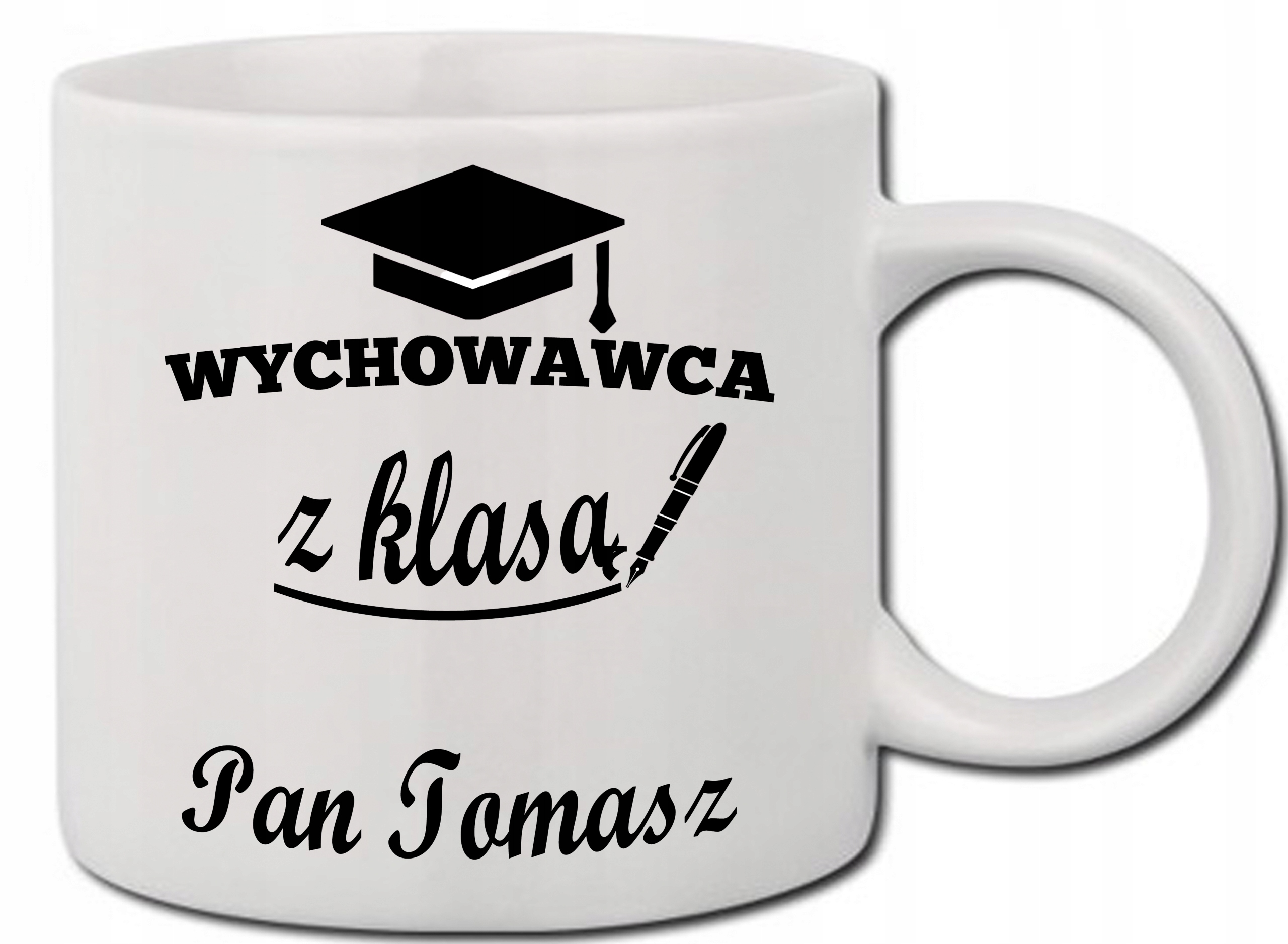 

Kubek Dla Nauczyciela Wychowawcy Imię