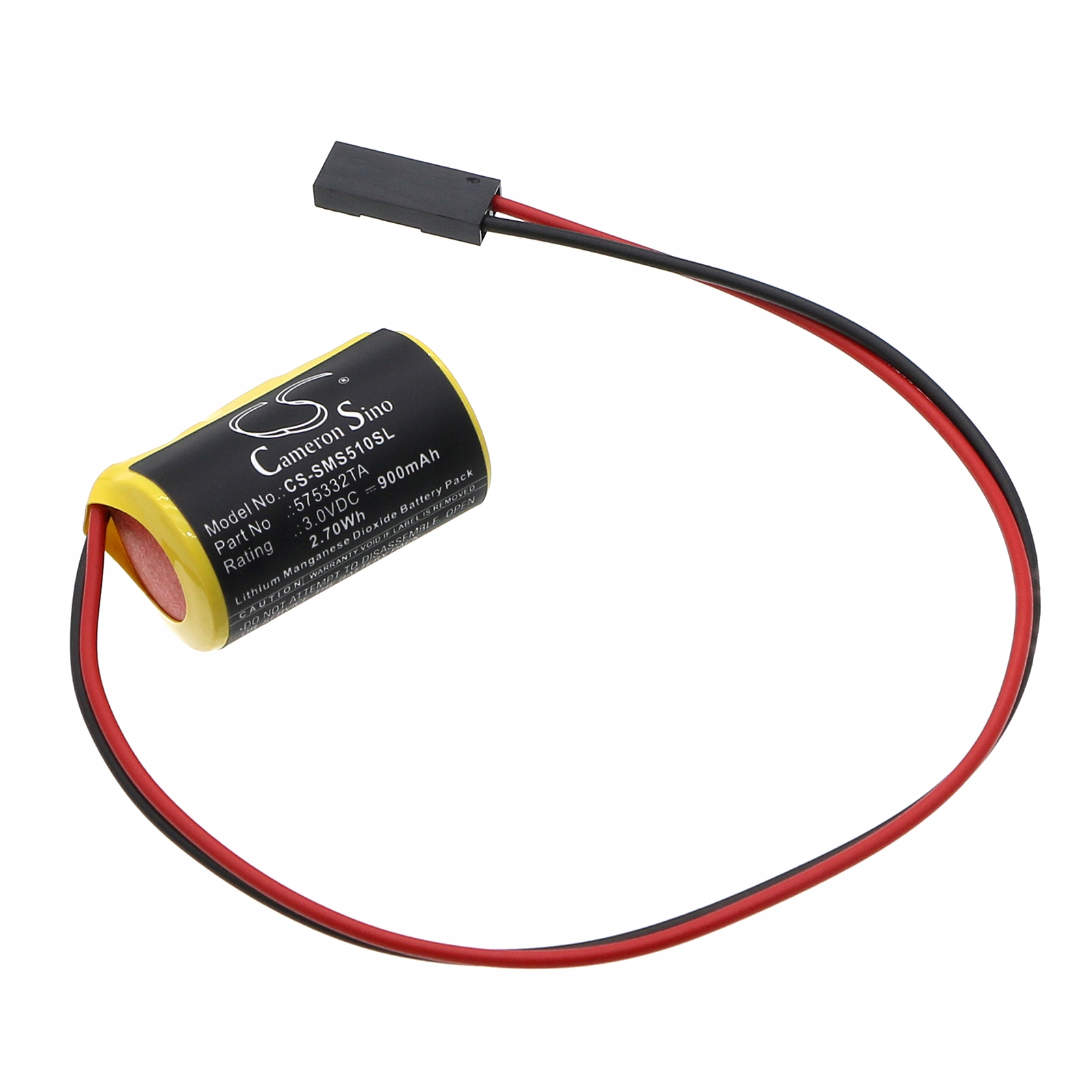 Lithium battery for Siemens Simatic SL770 3V 900mAh PLC