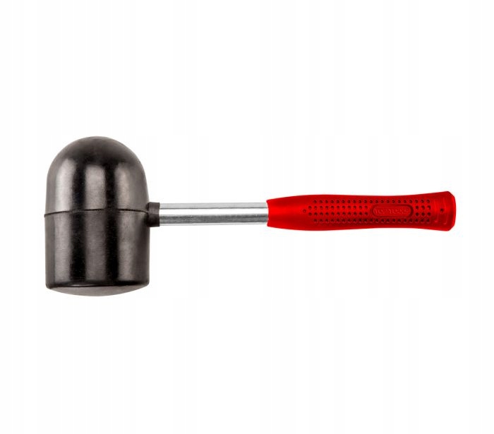 

Młotek Gumowy 1.25KG Śr 90MM Metalowy Top Tools