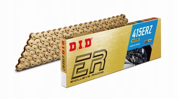 D.I.D Hnacie Reťaze Moto. DID 415 Bez O-krúžku (2019DAN)