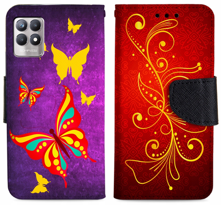 

Etui Portfel Foto Do Realme 8i