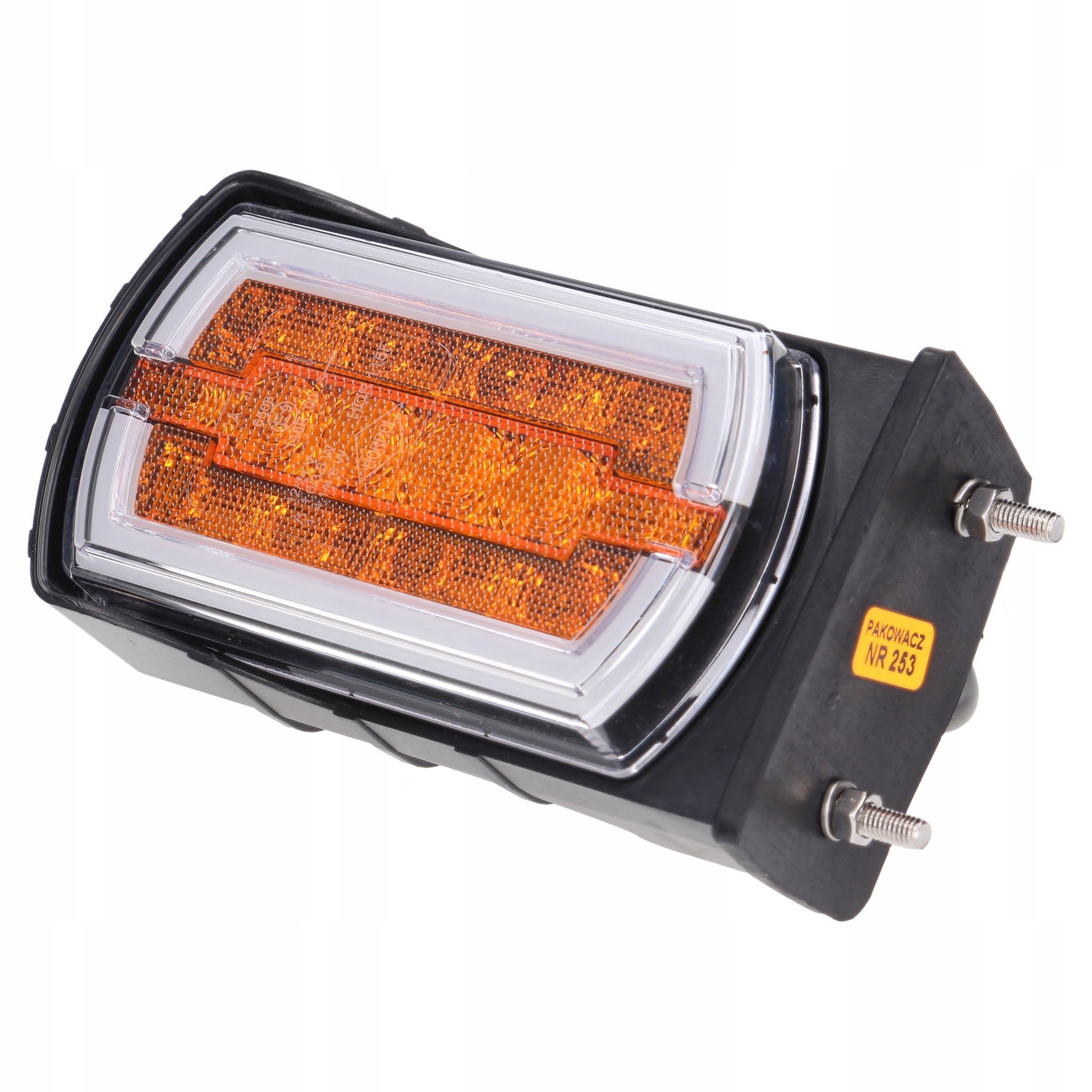 Led světlo přední rypadlo traktoru Horpol