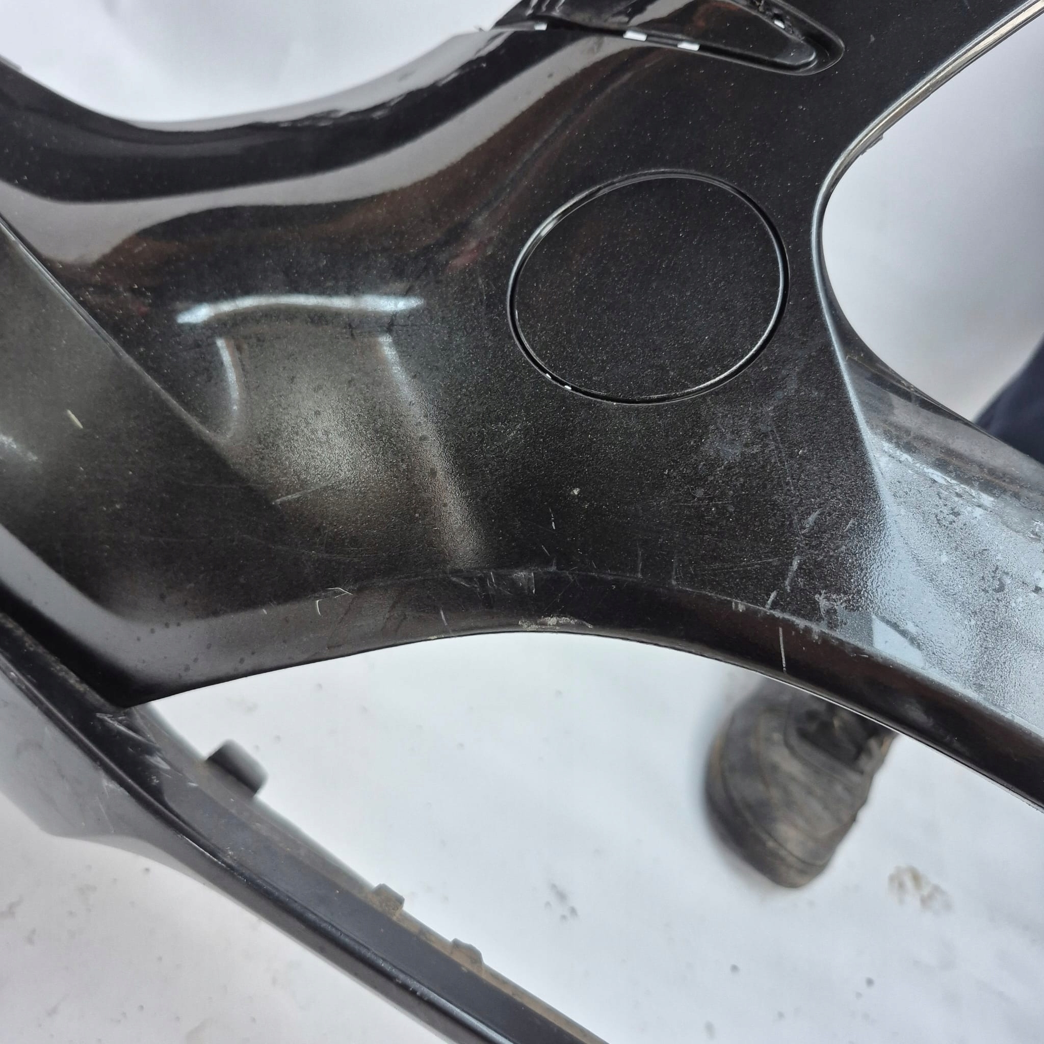 PORSCHE MACAN and 1 S LIFT 18-24 bumper front front PDC