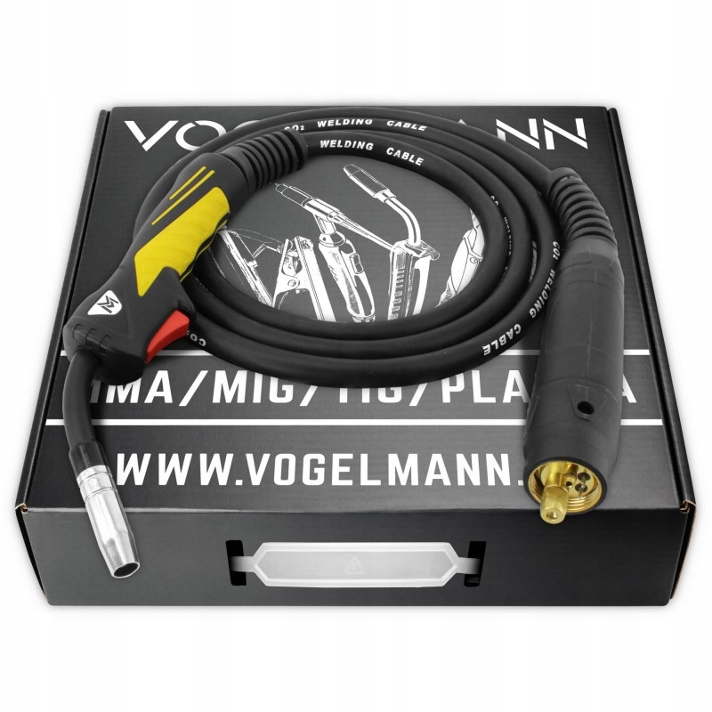

Vogelmann Przewód spawalniczy MB-15 4m Mig Euro