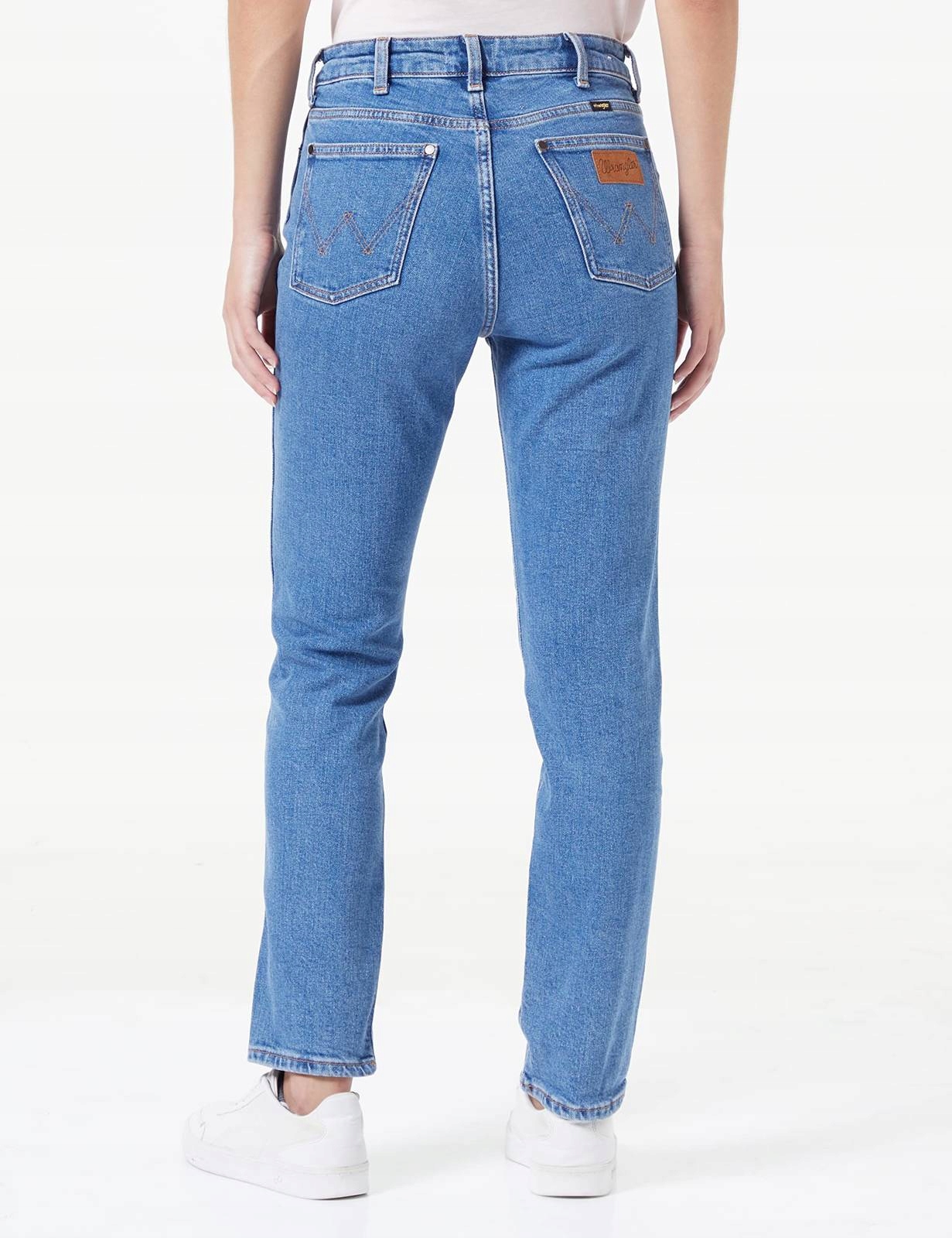 WRANGLER RETRO STONEWASH MID W253KTP24 32/32 Marka Wrangler