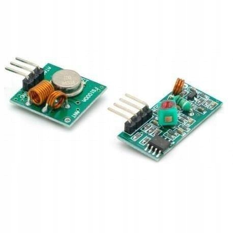 

Moduł Nadajnik Odbiornik 433MHz Rf Arduino Avr