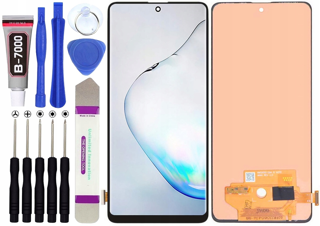 InCell displej pro Samsung Galaxy Note 10 Lite N770 LCD displej