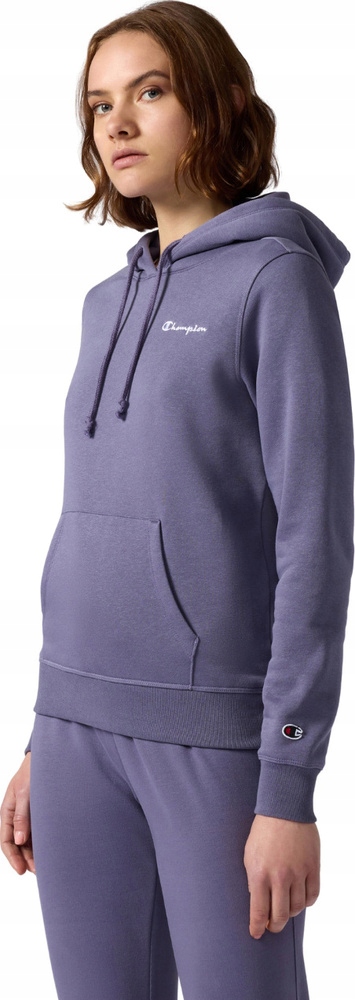 Mikina Champion Hooded Sweatshirt Fialová 118403 VS099 vel. M