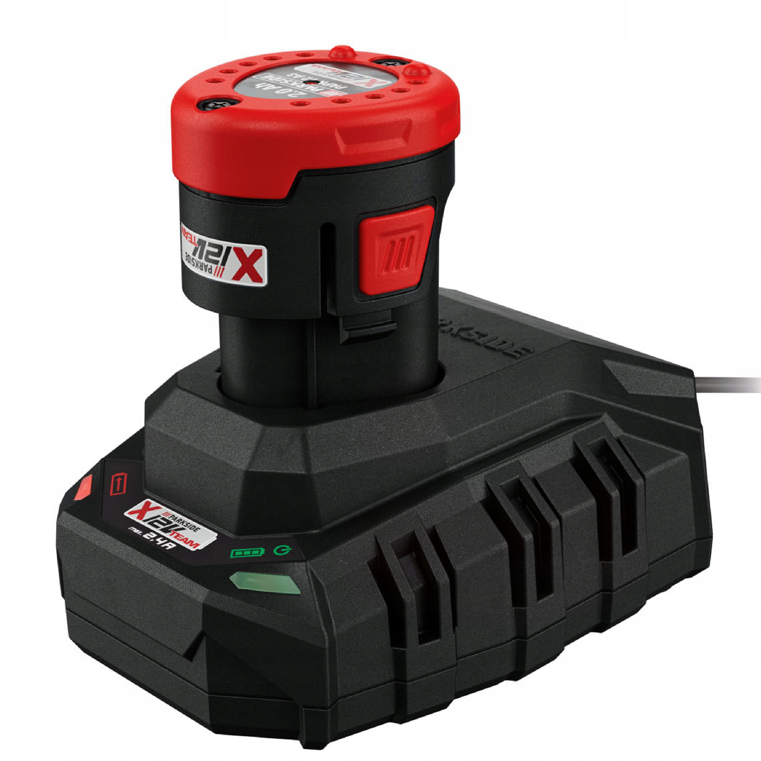 

Zestaw Akumulator +ładowarka Parkside 12V Team 2AH