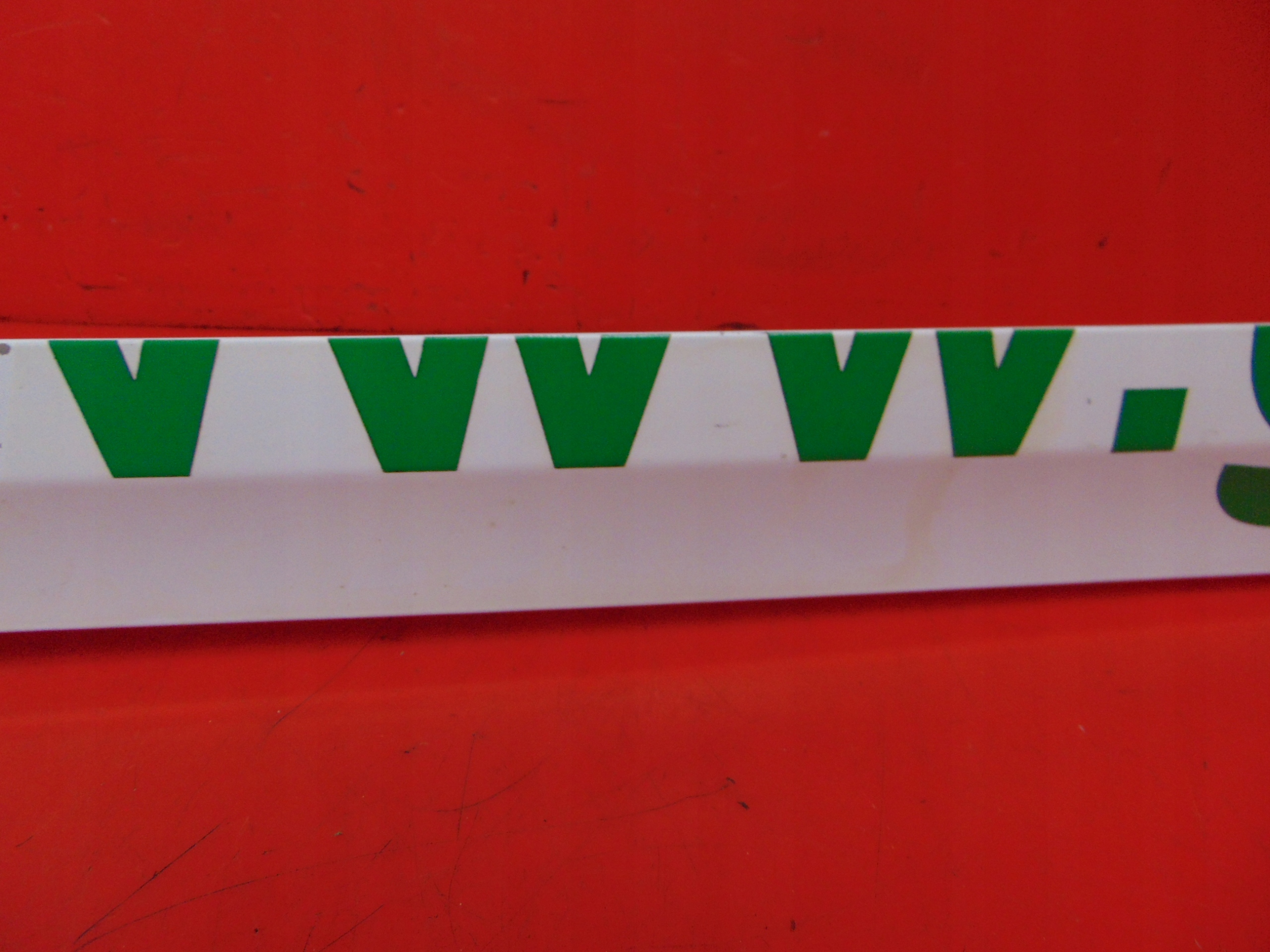 VITO W447 moulding PROWADNICY door right 9147