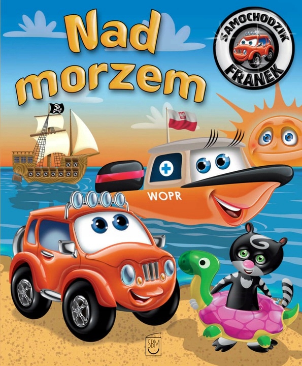 

Samochodzik Franek. Nad morzem Karolina Górska