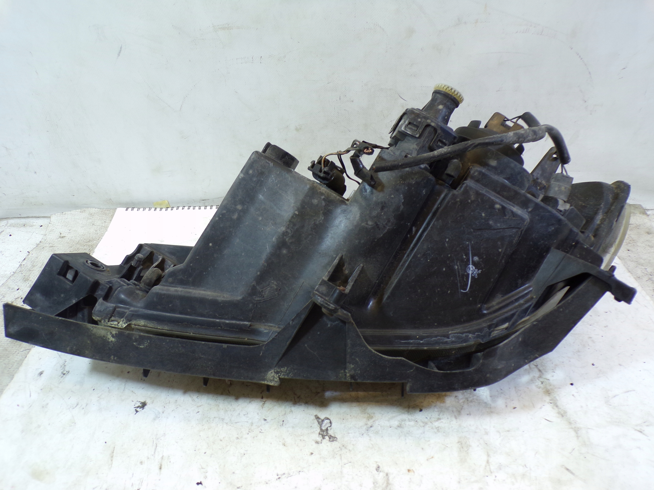 light front front right MAZDA 3 BK HB (4)