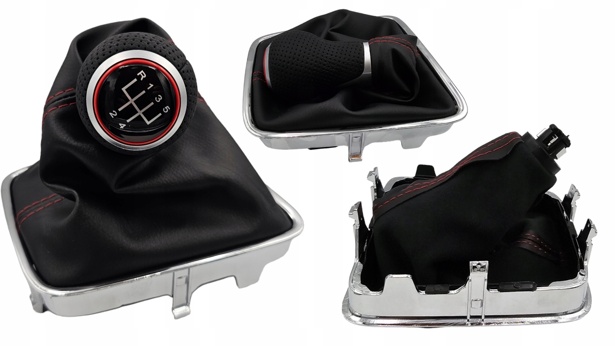 GAŁKA ZMIANY BIEGÓW MIESZEK VW Golf V Plus Tiguan Sharan SEAT Alhambra 7N Producent części Inny