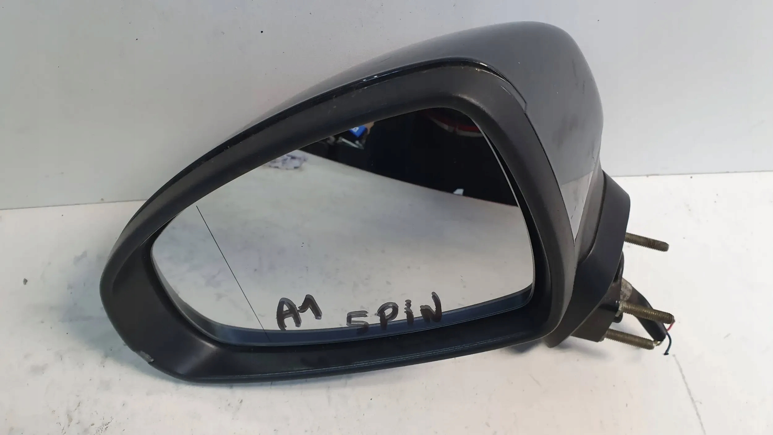 mirror left AUDI A1 8X 10