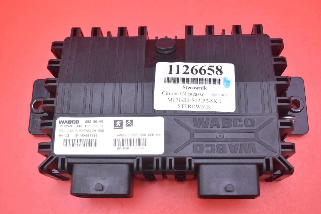 control unit module springing 9665811380 CITROEN C4 GRAND PICASSO and 2.0 140KM
