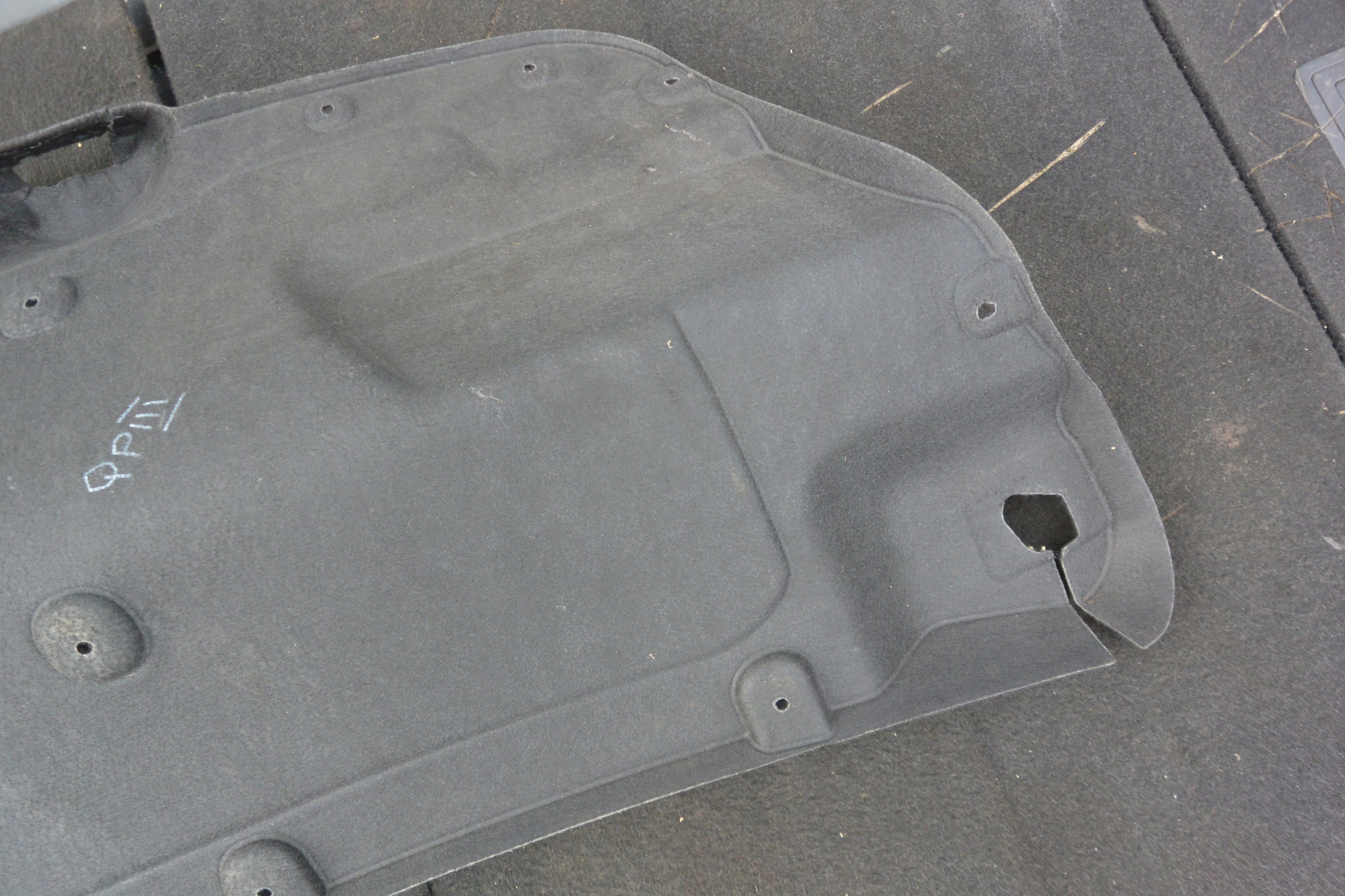 cover bonnet boot MASERATI QUATTROPORTE VI