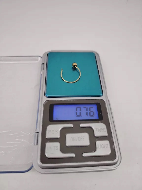 ZŁOTO ZŁOM INWESTYCJA 0,76G 585