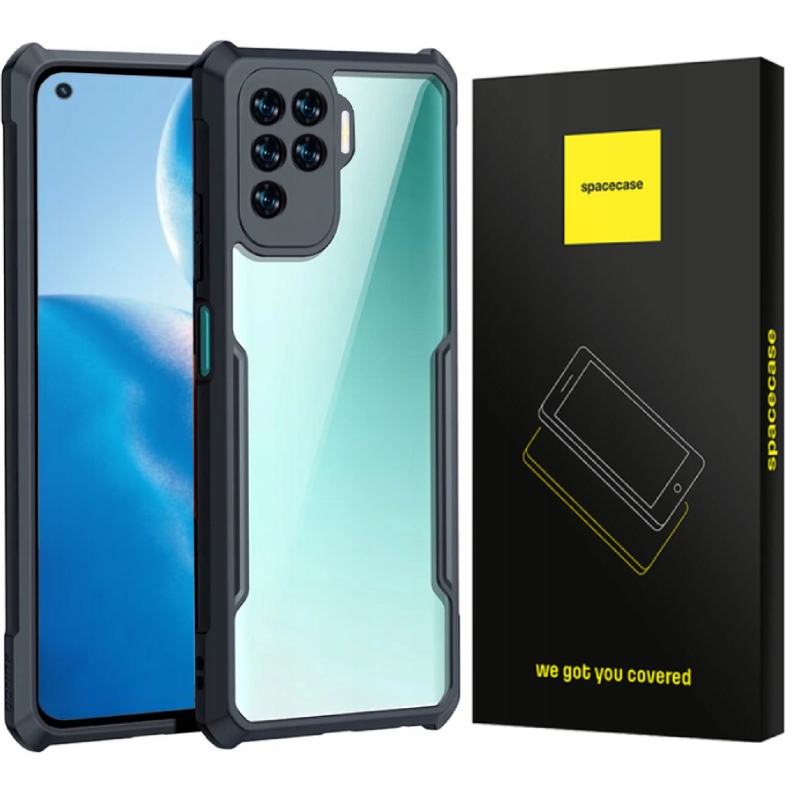 

Etui Do Oppo Reno 5 Lite Spacecase Beetle Pancerne