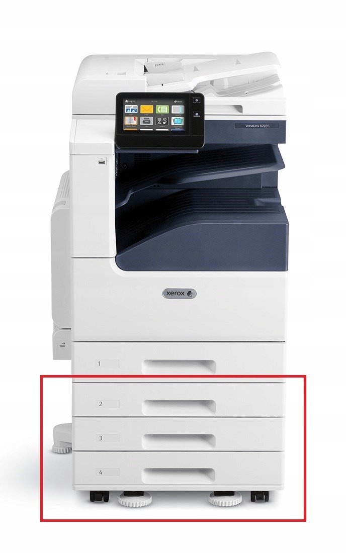 Xerox Prídavný zásobník na 3x520 listov pre VersaLink B70xx a C70xx…