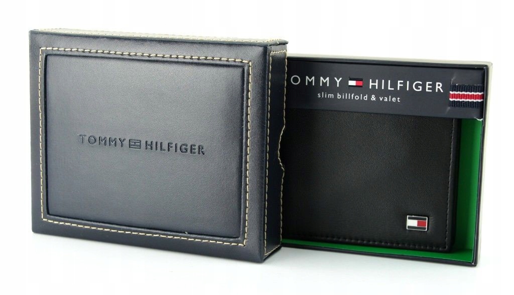 Portfel Skórzany Tommy Hilfiger Męski Damski