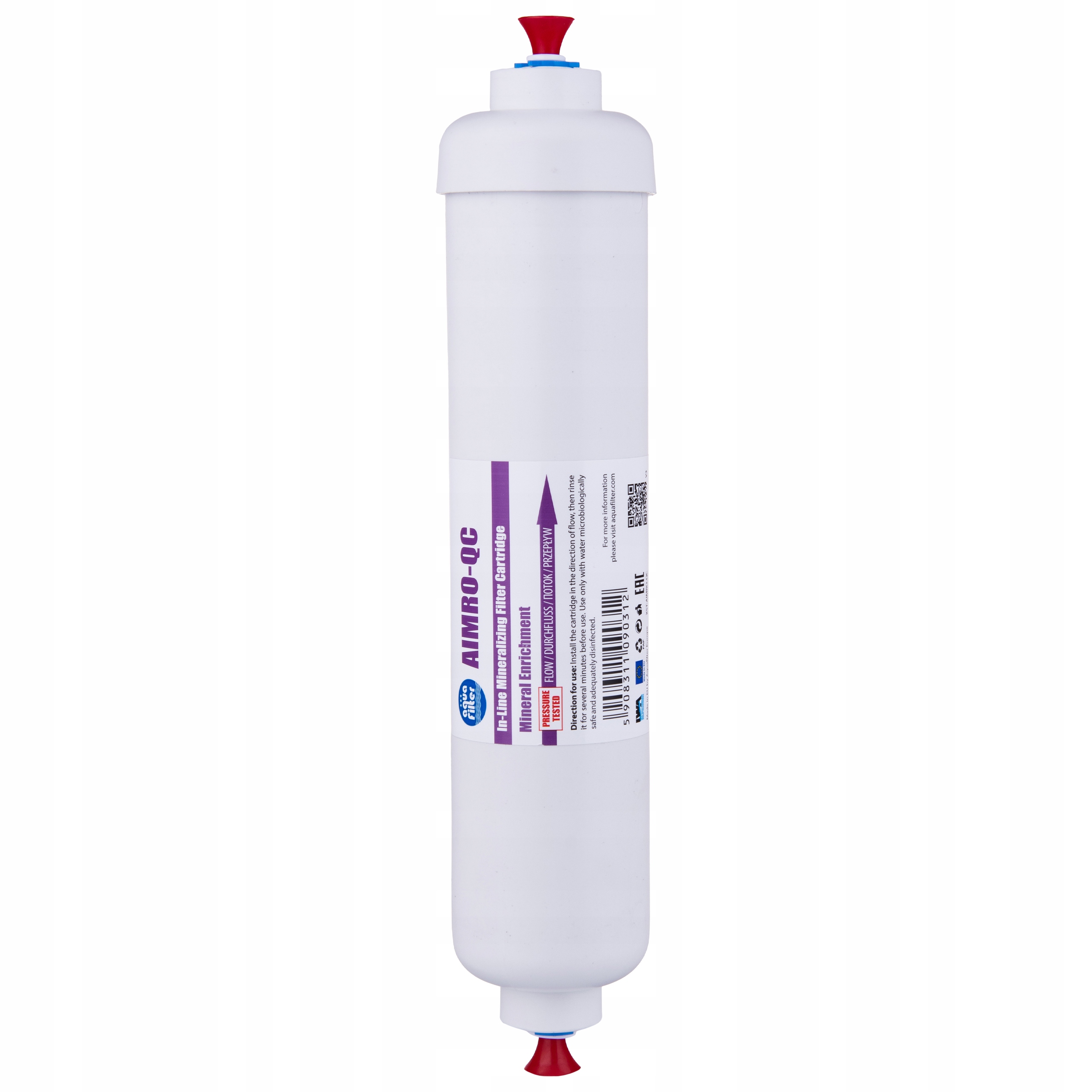 

Aimro-qc Mineralizator Aquafilter Z Szybkozłączką