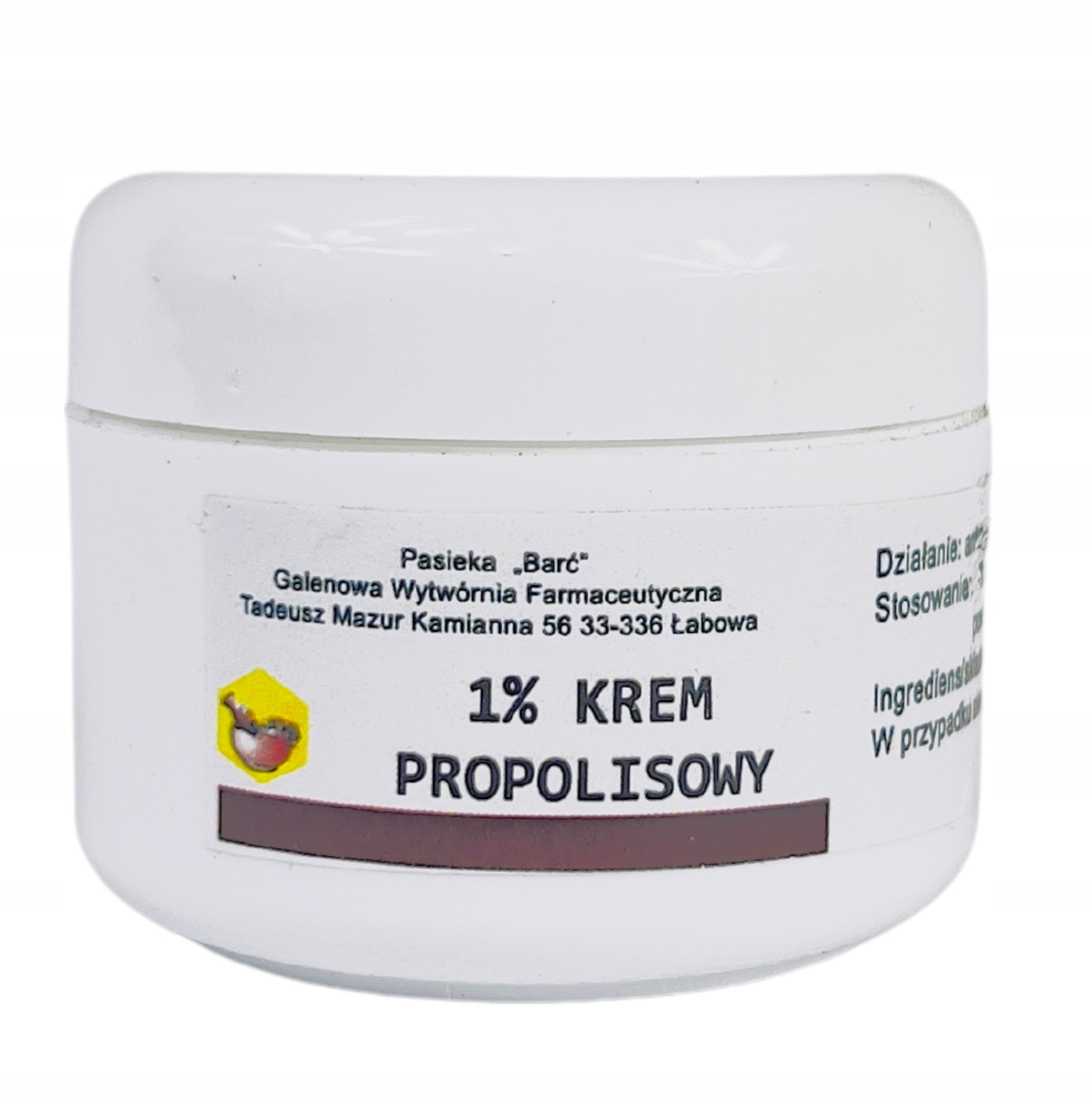 

Barć Krem Propolisowy 30ML