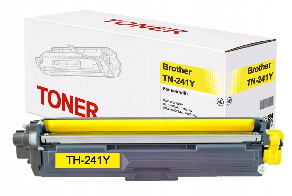 

Toner Do Brother MFC-9332CDW MFC-9340CDW Żółty XL