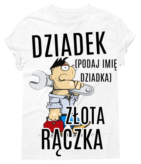 

T-shirt koszulka na prezent dla dziadka roz XL