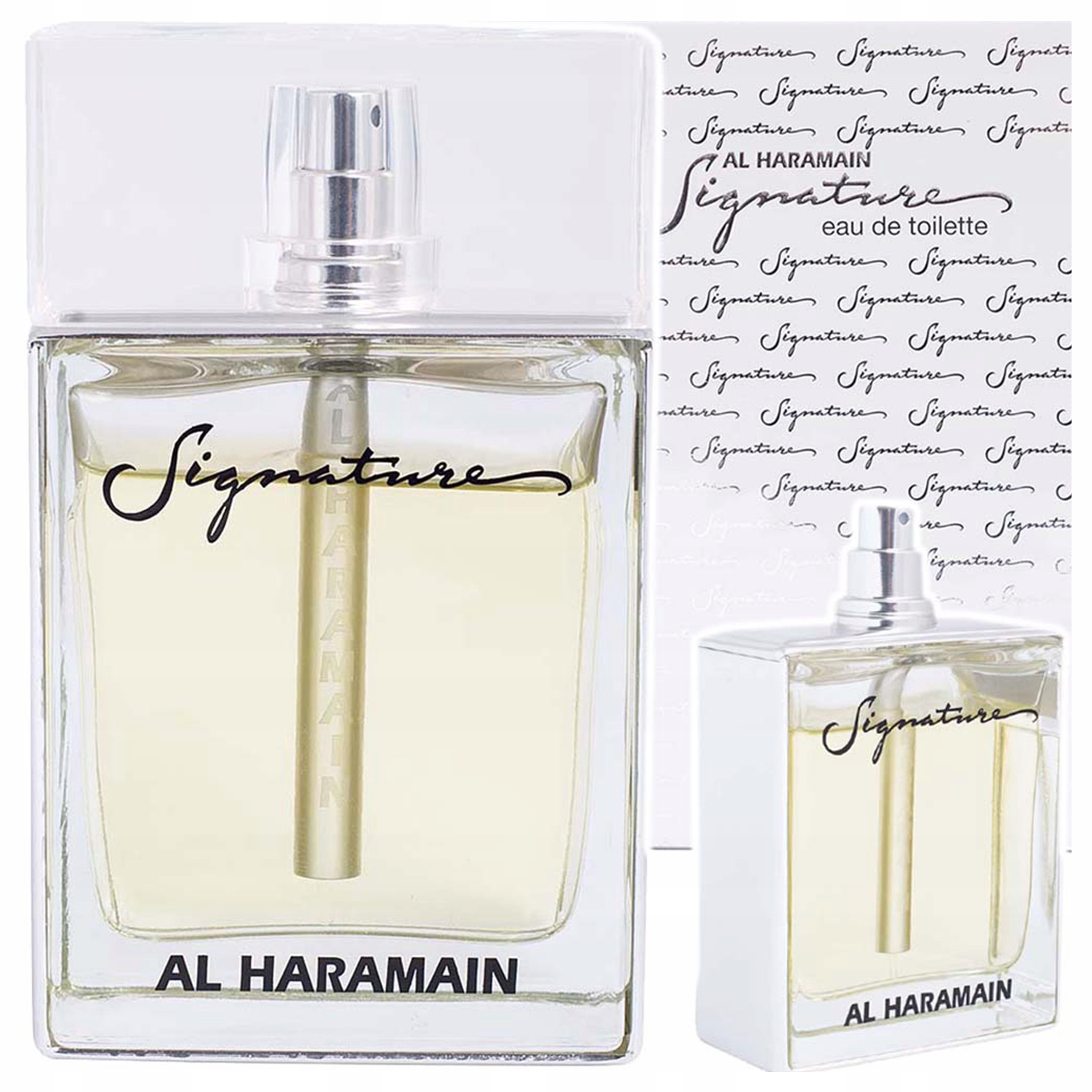 Parfém Pánský Al Haramain Signature Elegantní Dřevité Ovocné Kadidlo