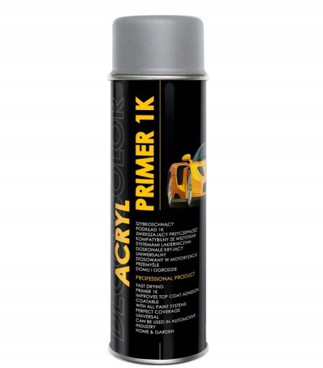 

Deco Color Akryl 500ML Podkład Szary