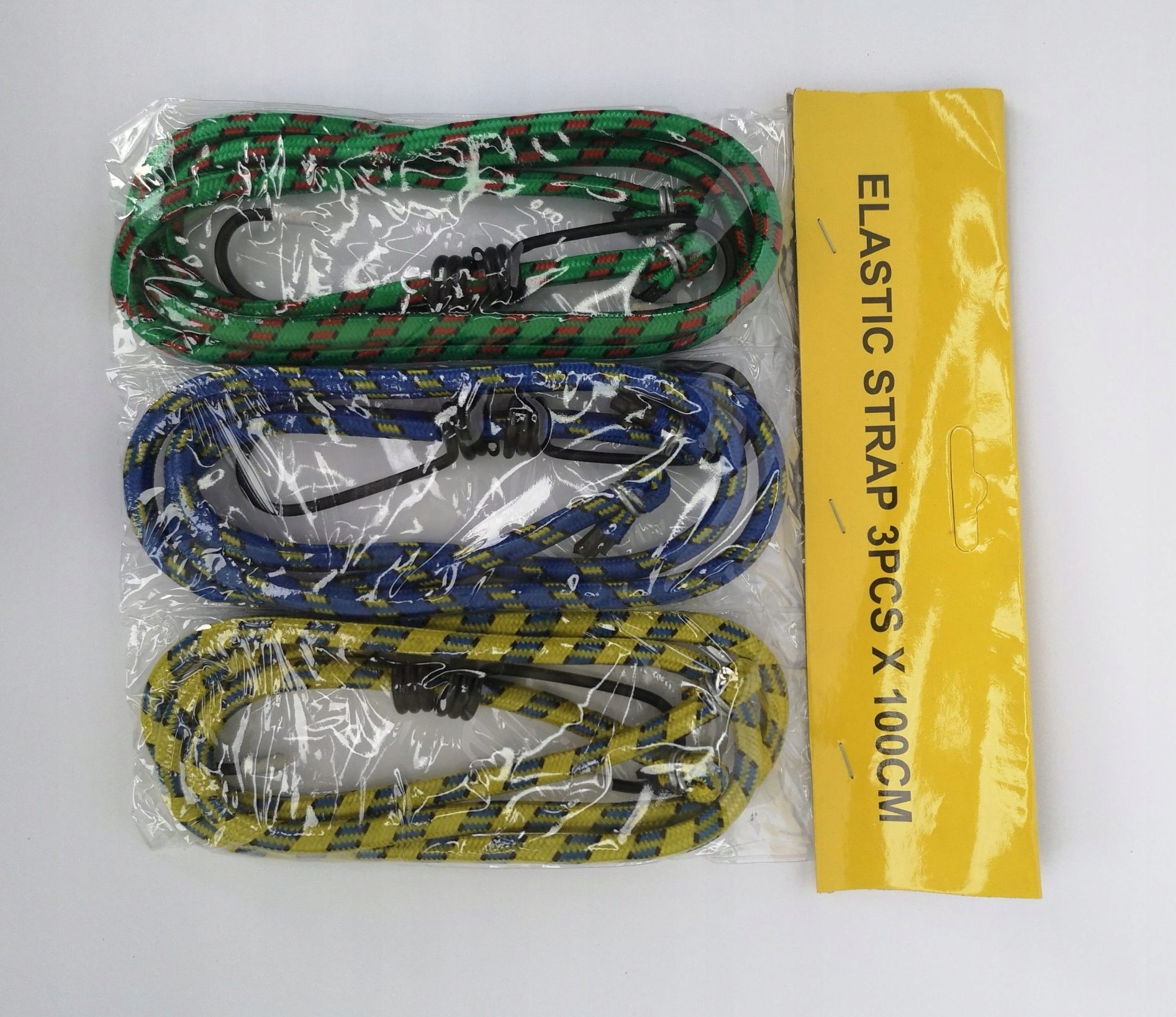 LINKA GUMOWA NA BAGAŻNIK KOMPLET 3 SZT