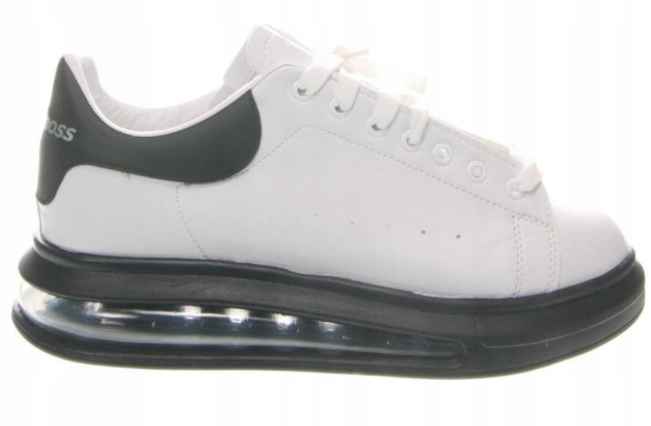 Runnerboss Pánské Sportovní Boty Bílé Šněrovací 41 J1C