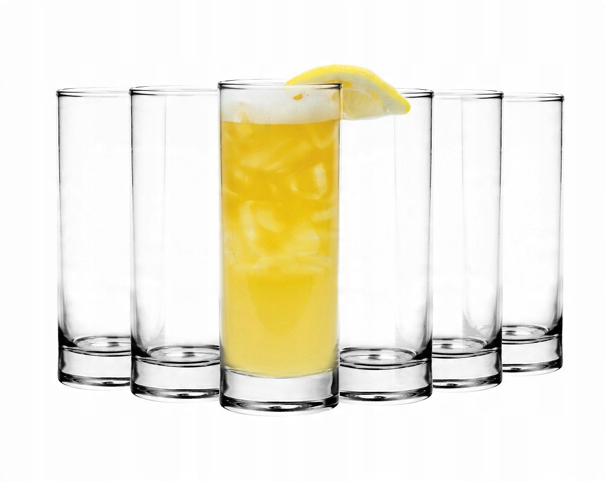 

Szklanki do drinków Glasmark 6x 300ml long drink