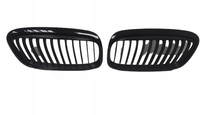A11212 - BMW 2 F45 F46 14-почка решетка черный глянец
