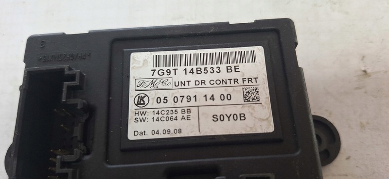 module door FORD MONDEO 07- left front 7G9T14B533BE