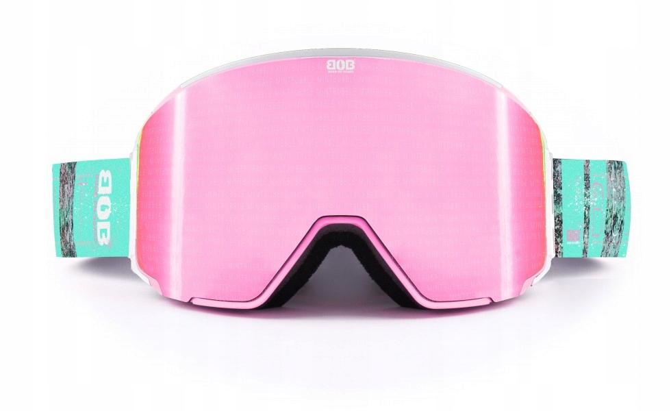 Bob Brýle Bubble Mint 3 Hcs+ lyžařské/snowboardové brýle