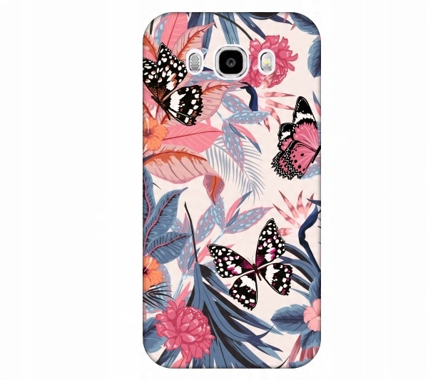 

Etui Case Samsung Galaxy J5 2016 Motyle dzungla