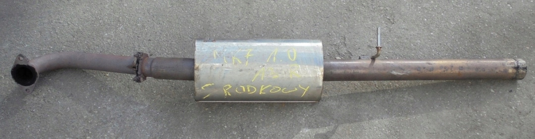 FMF020D 0310961 - FORD FIESTA MK7 1.0 EC ГЛУШНИК FRIEDRICH MOTORSPORT