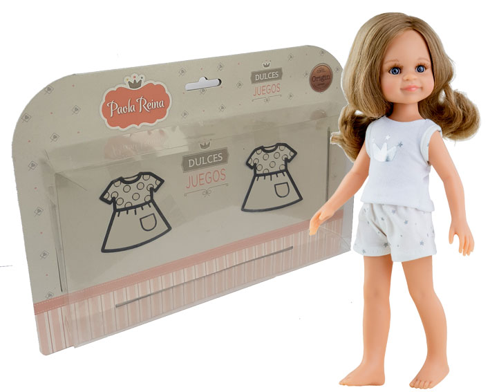 UBRANKO DLA LALKI PAOLA REINA 53201