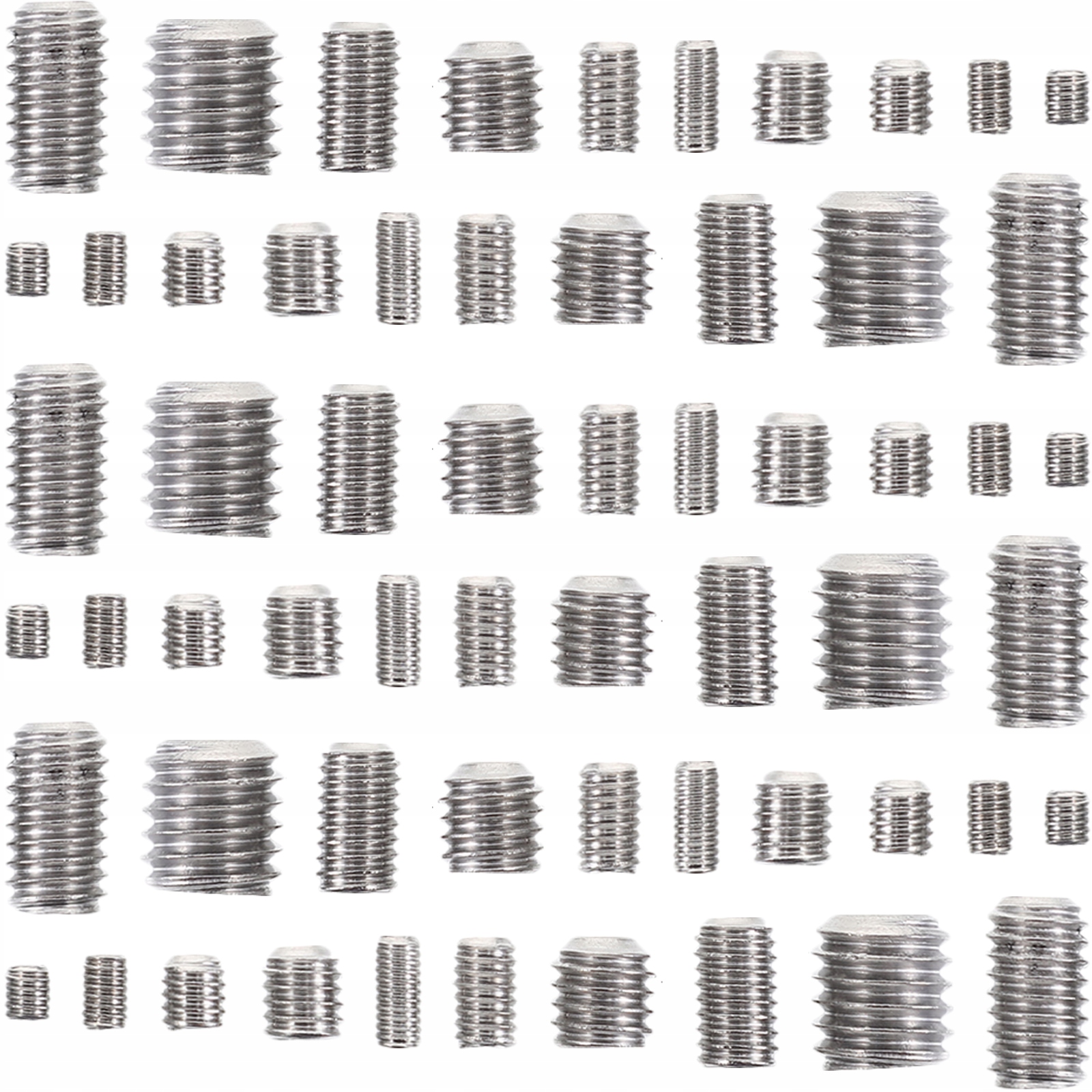 Śruby ze stali nierdzewnej Grubość sześciokątna Rodzaj wkręt