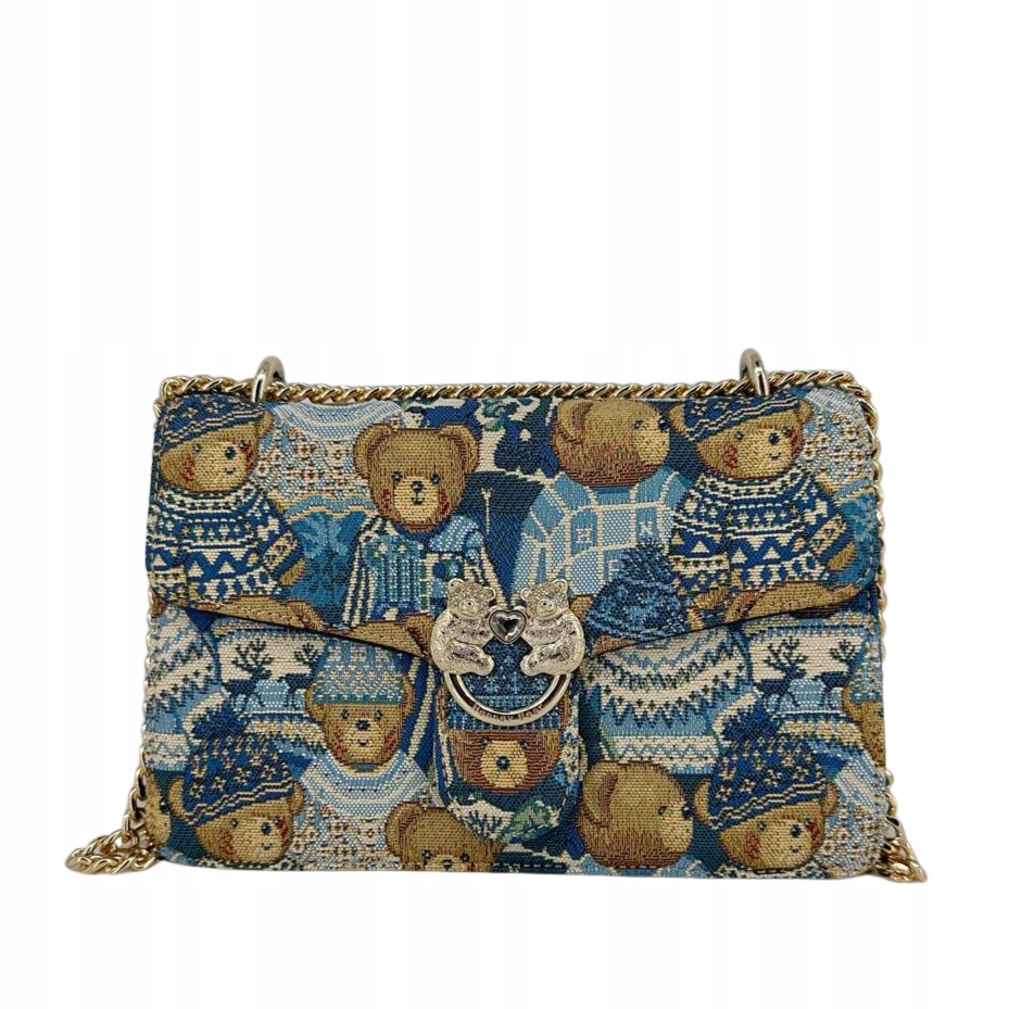 Dámská Klasická Crossbody Kabelka Přes Rameno Originální Unikátní Vintage