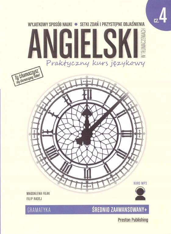 

Angielski W Tłumaczeniach. Gramatyka 4 W.2019