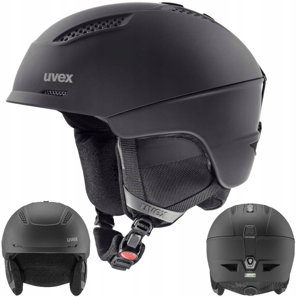 Uvex Ultra Snowboardová lyžařská přilba Hardshell Inmould s ventilací