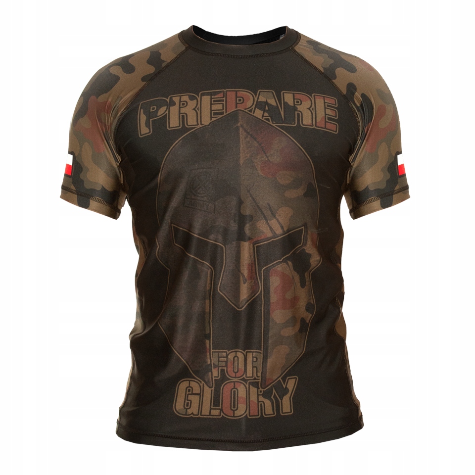 RASHGUARD KOSZULKA WOJSKOWA TERMOAKTYWNA PREPARE