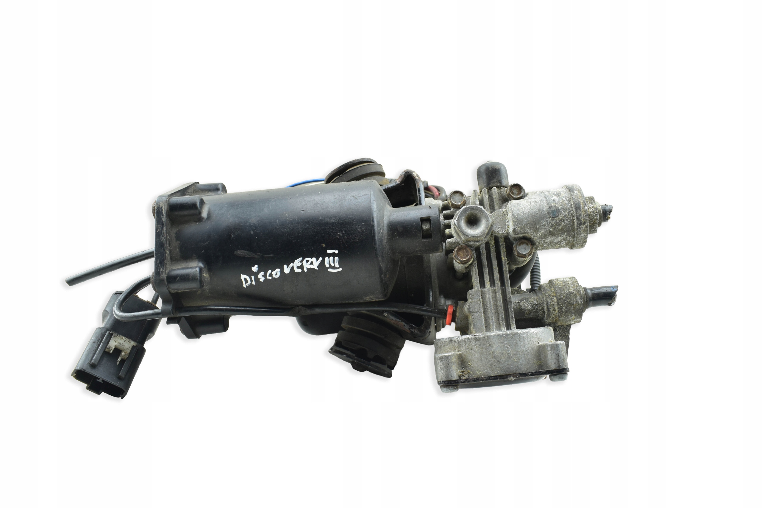 compressor; springing LAND ROVER DISCOVERY III 2.7 TDV6 RQG500090